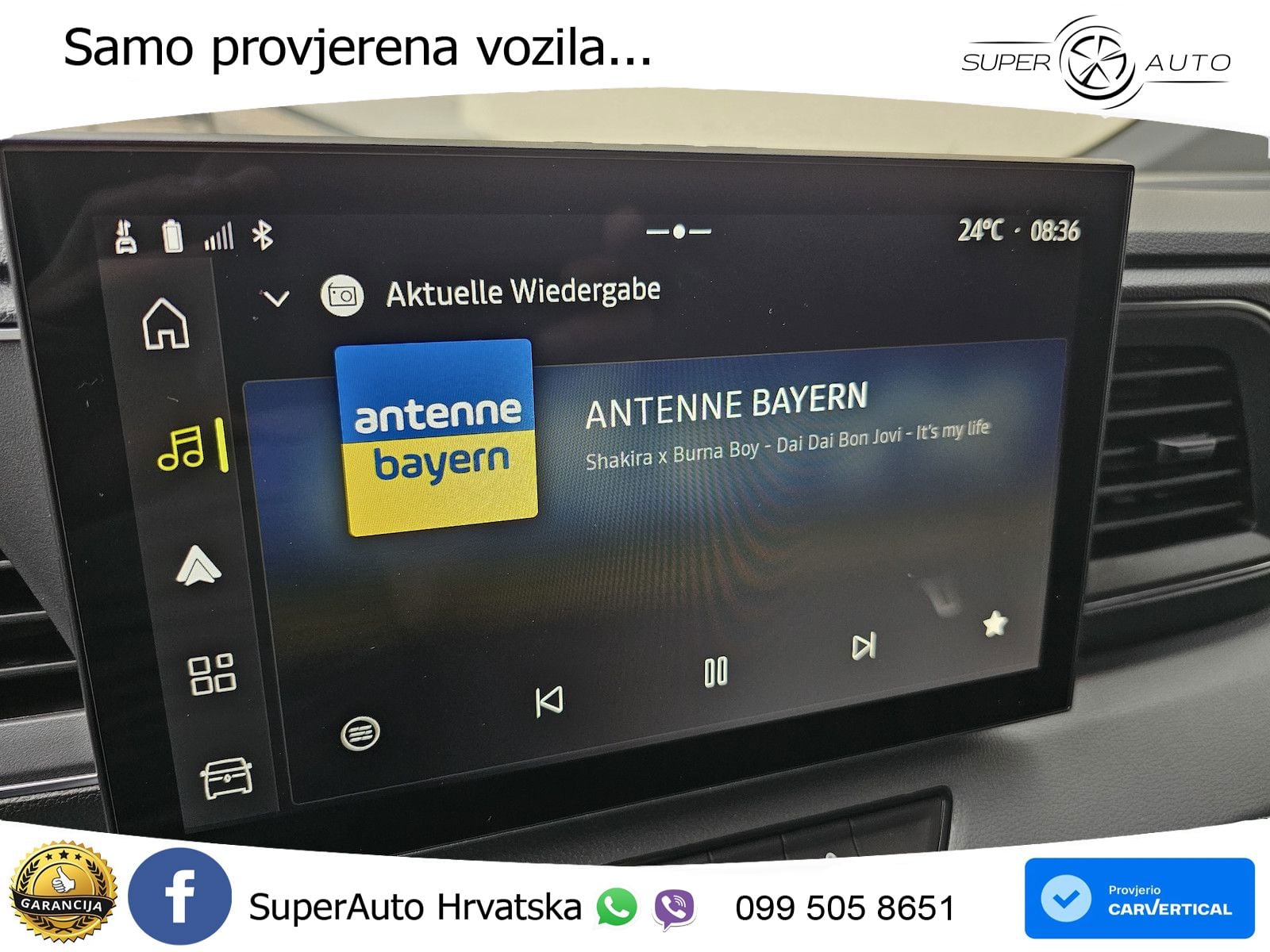 Renault Master L2H2 170 Automatik 2x Schiebetüren LED 170 KS