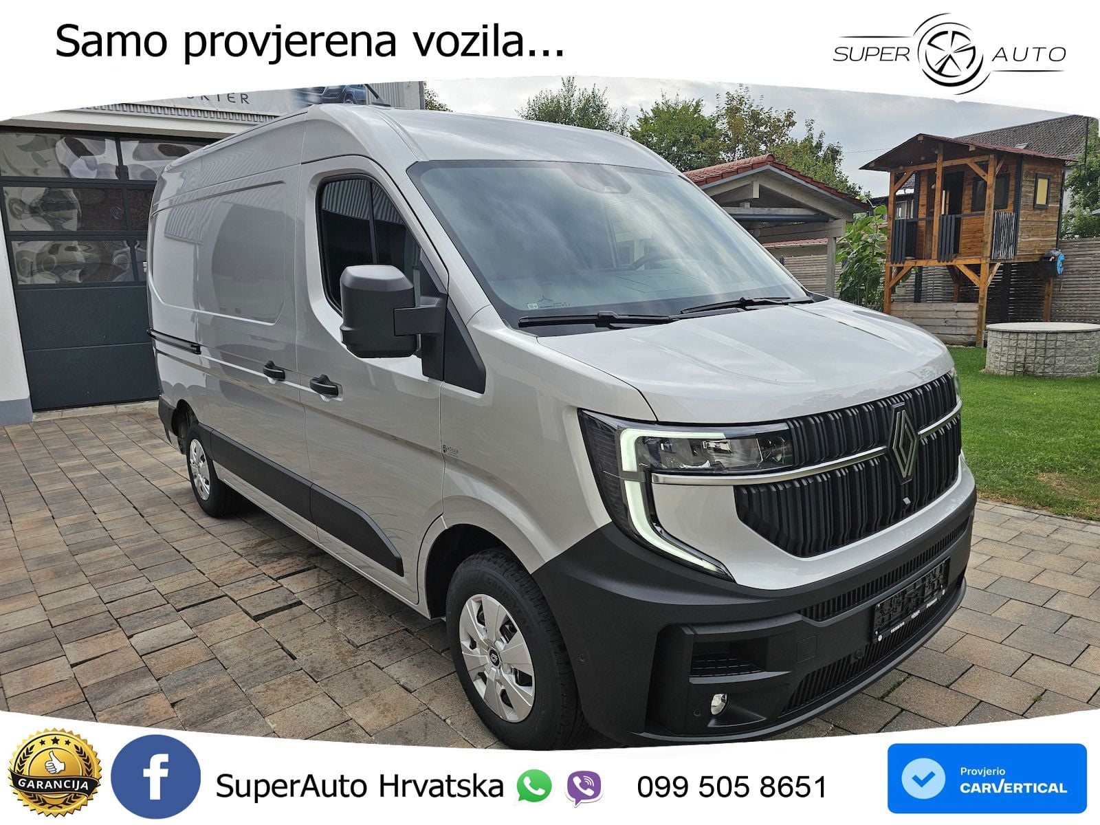 Renault Master L2H2 170 Automatik 2x Schiebetüren LED 170 KS