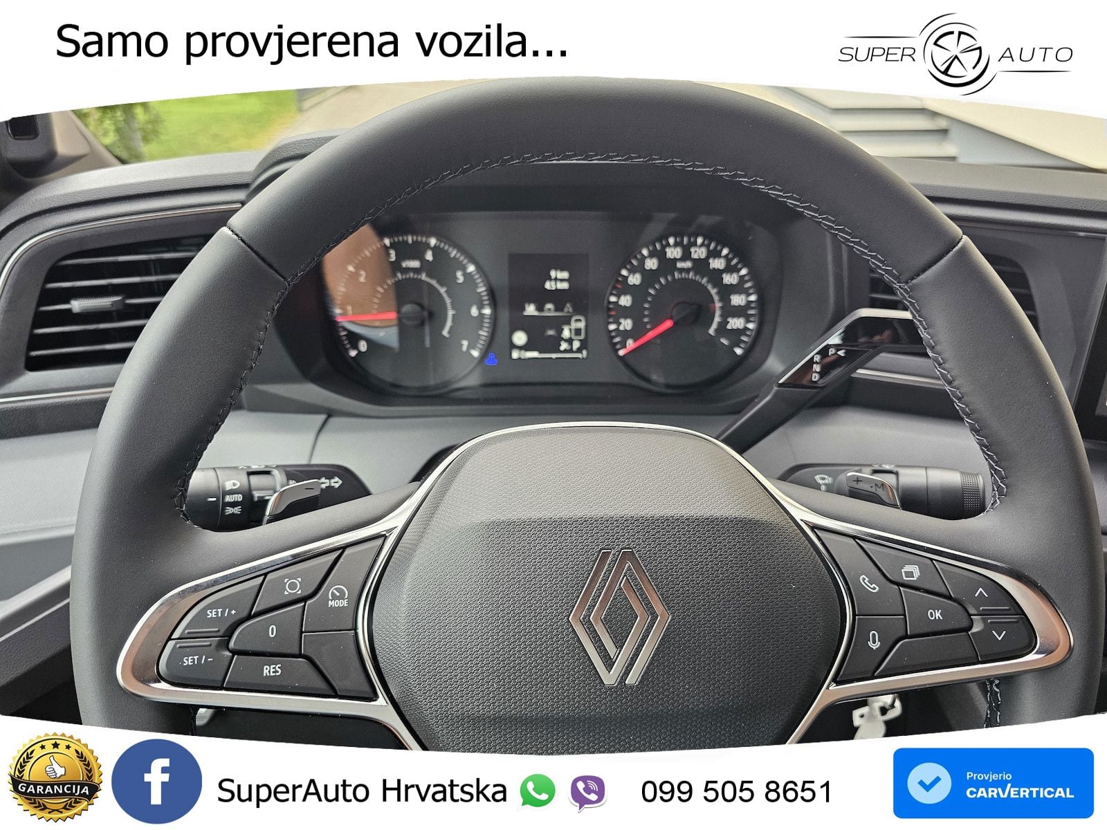 Renault Master L2H2 170 Automatik 2x Schiebetüren LED 170 KS
