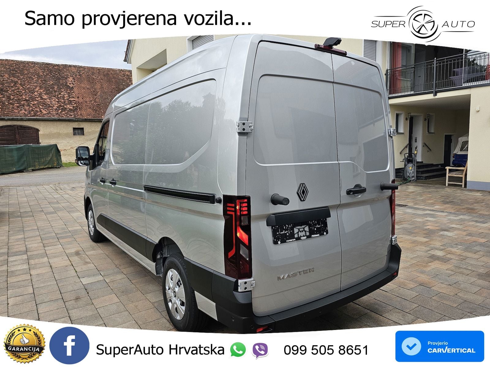 Renault Master L2H2 170 Automatik 2x Schiebetüren LED 170 KS