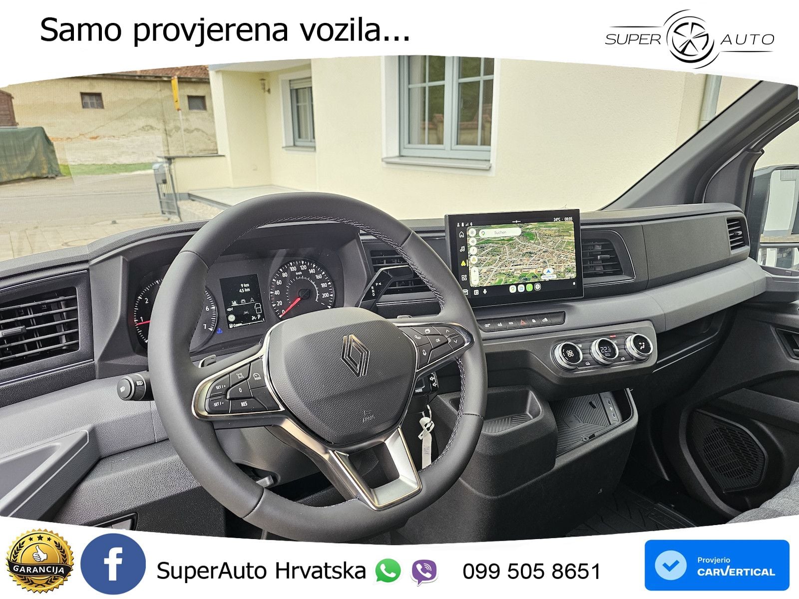 Renault Master L2H2 170 Automatik 2x Schiebetüren LED 170 KS
