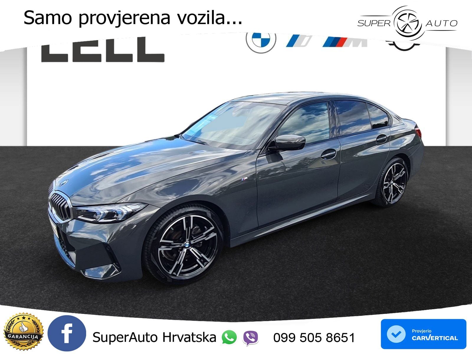 BMW 320d (190 KS) xDrive Steptronic M Sport LED+GR SJED+ACC