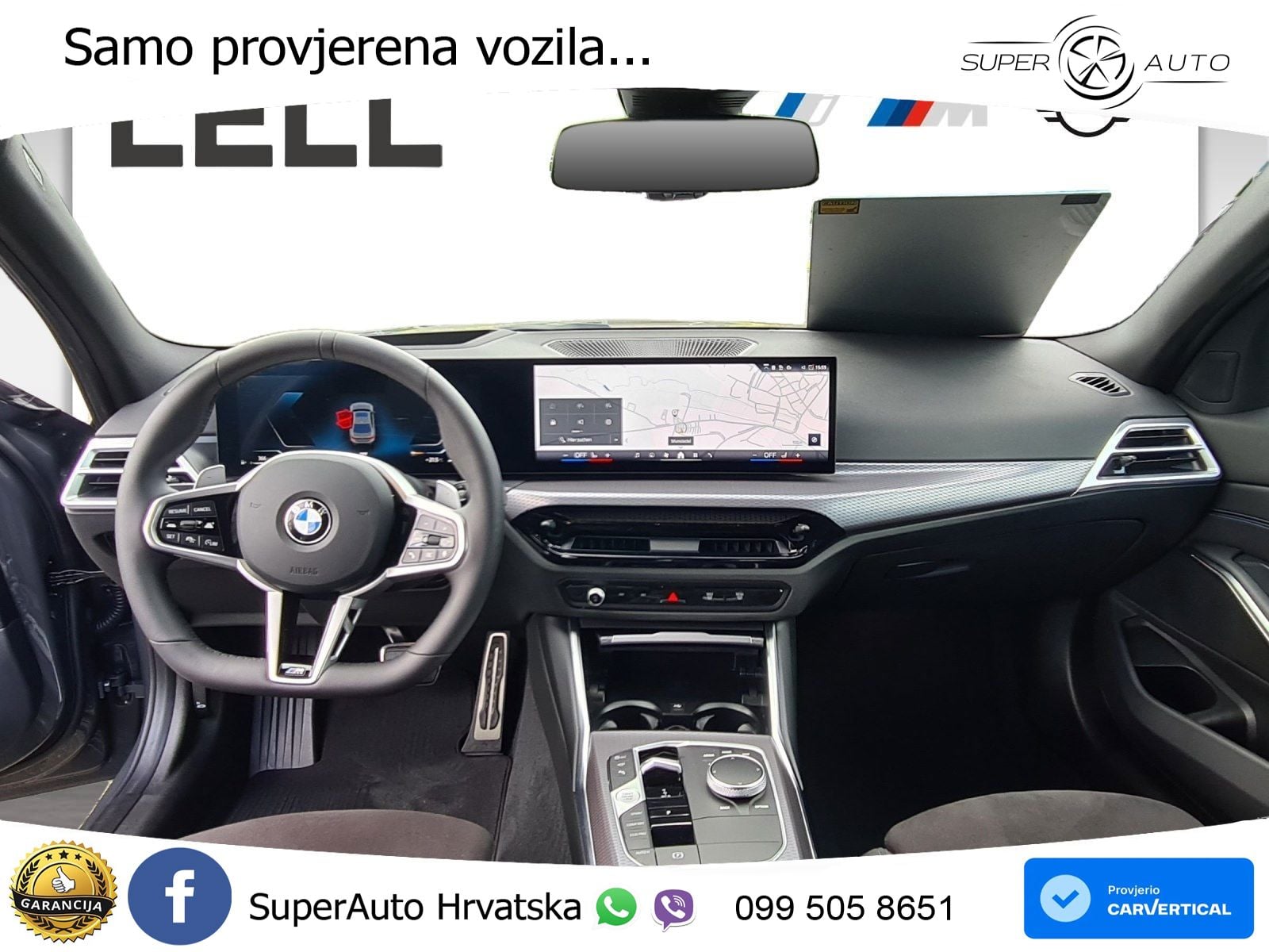 BMW 320d (190 KS) xDrive Steptronic M Sport LED+GR SJED+ACC