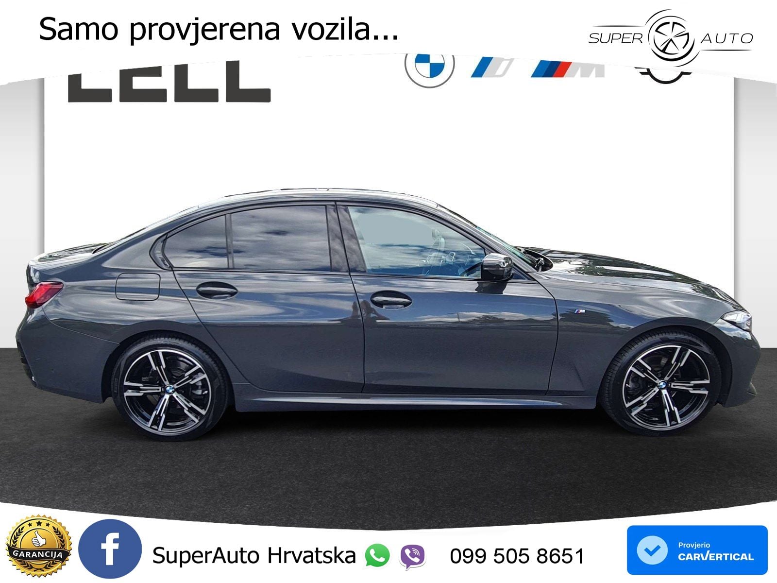 BMW 320d (190 KS) xDrive Steptronic M Sport LED+GR SJED+ACC