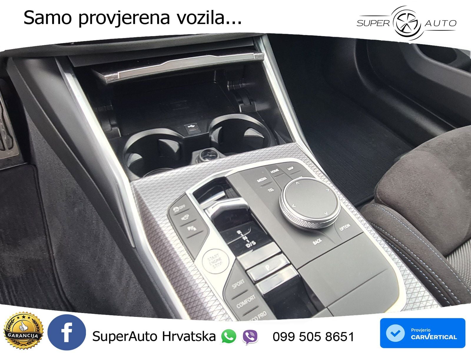 BMW 320d (190 KS) xDrive Steptronic M Sport LED+GR SJED+ACC