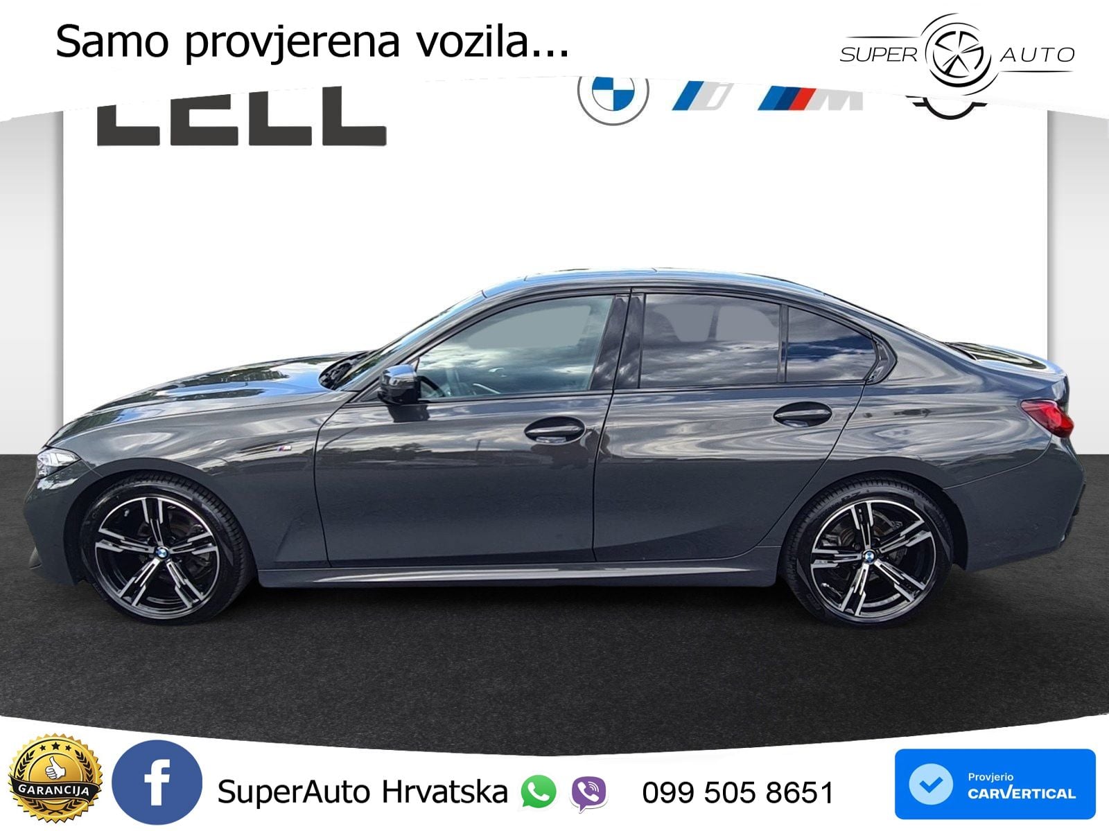 BMW 320d (190 KS) xDrive Steptronic M Sport LED+GR SJED+ACC