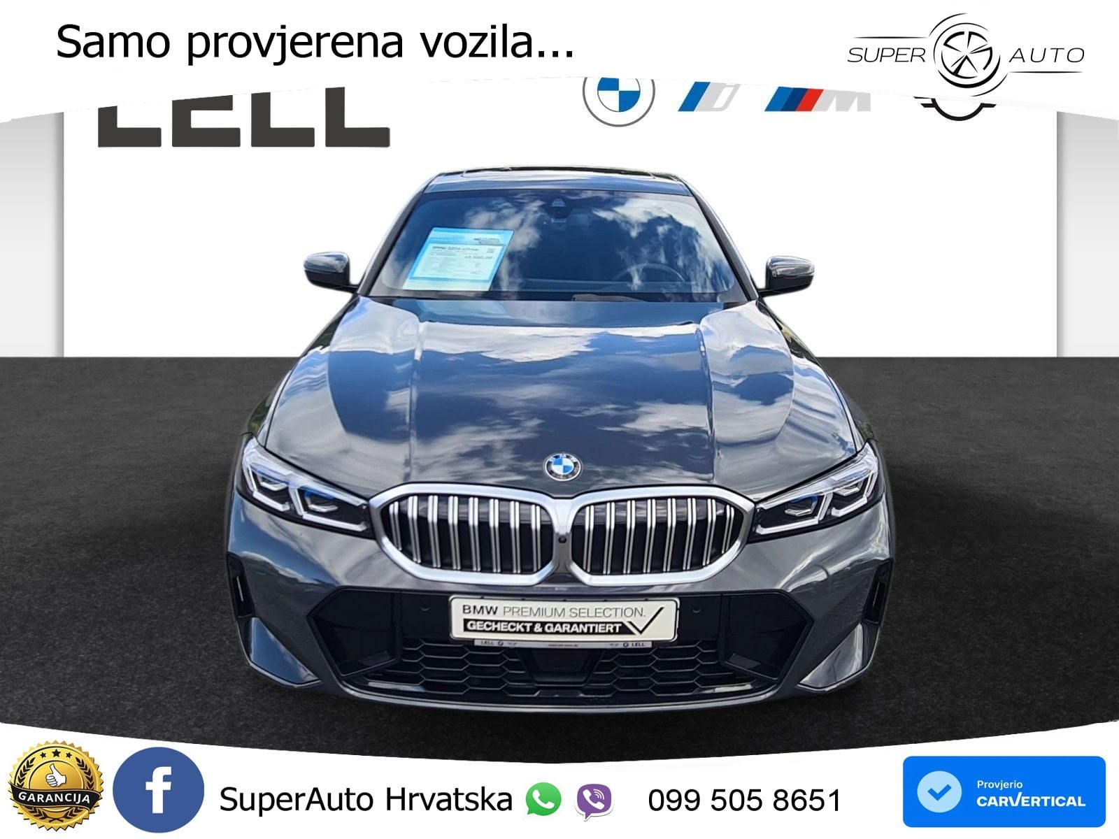 BMW 320d (190 KS) xDrive Steptronic M Sport LED+GR SJED+ACC