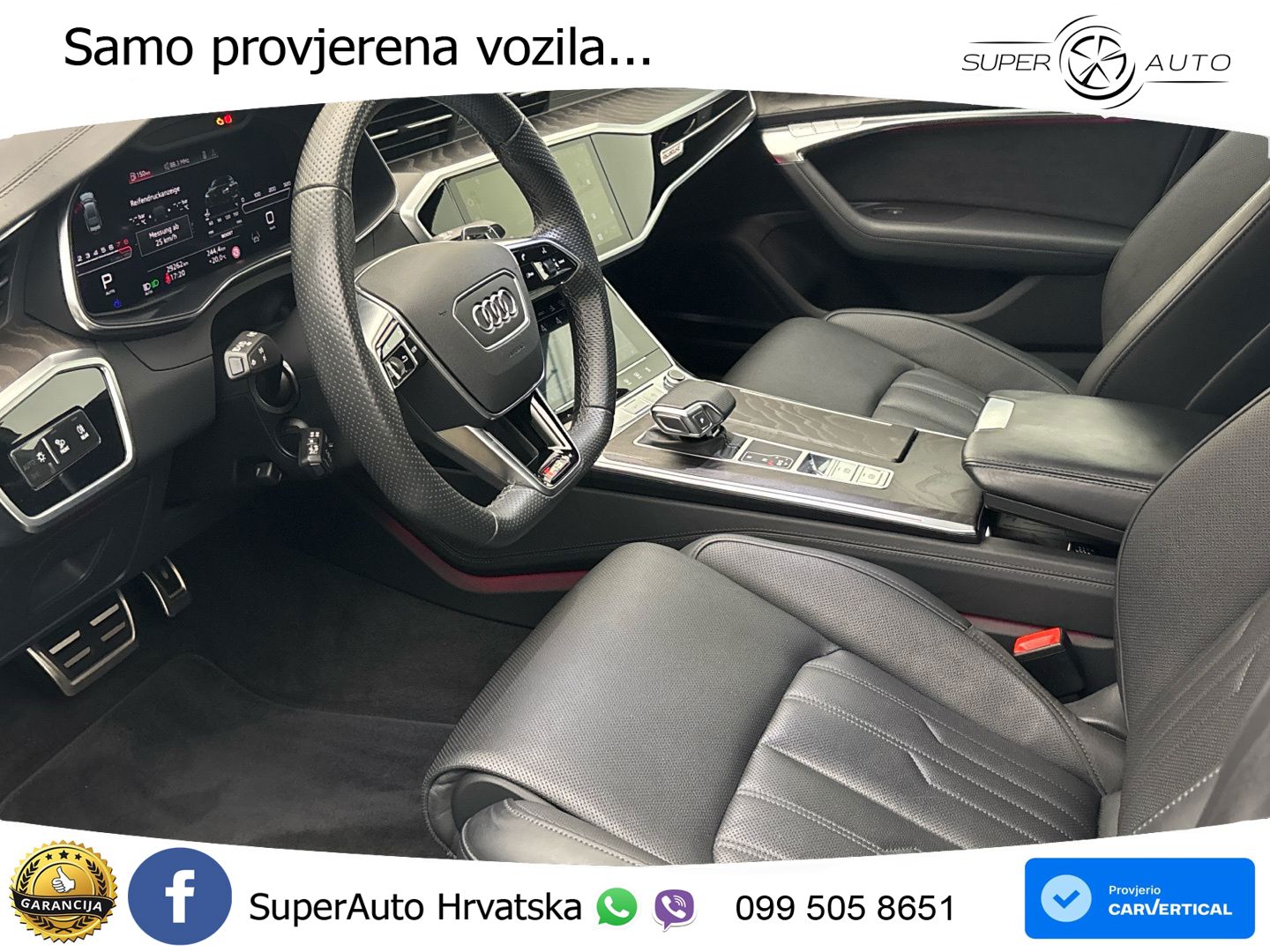 Audi RS7 4.0 TFSI V8 (600 KS) quattro tiptronic ACC+HEAD+4xGR SJED+360+PANO