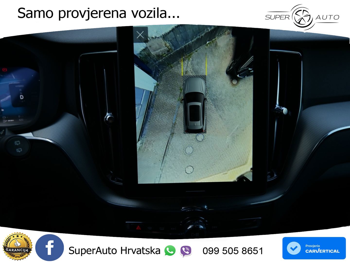 Volvo XC60 T6 AWD Geartronic LED+GR SJED+ACC