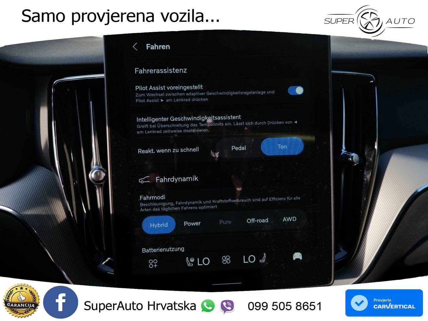 Volvo XC60 T6 AWD Geartronic LED+GR SJED+ACC