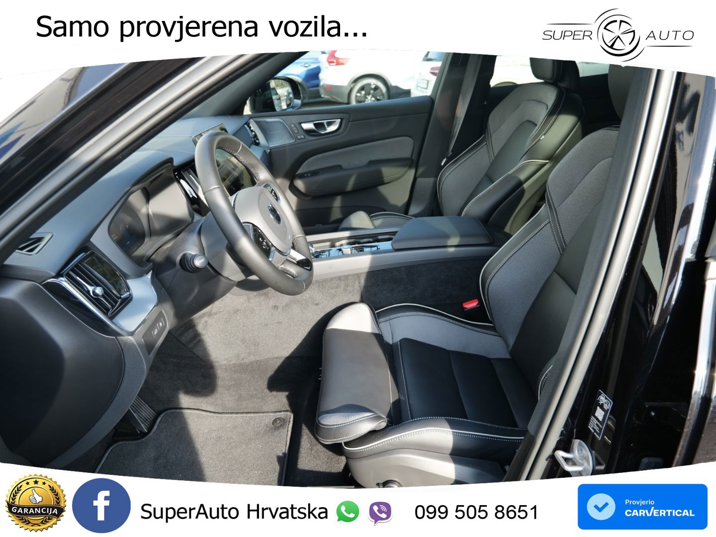 Volvo XC60 T6 AWD Geartronic LED+GR SJED+ACC