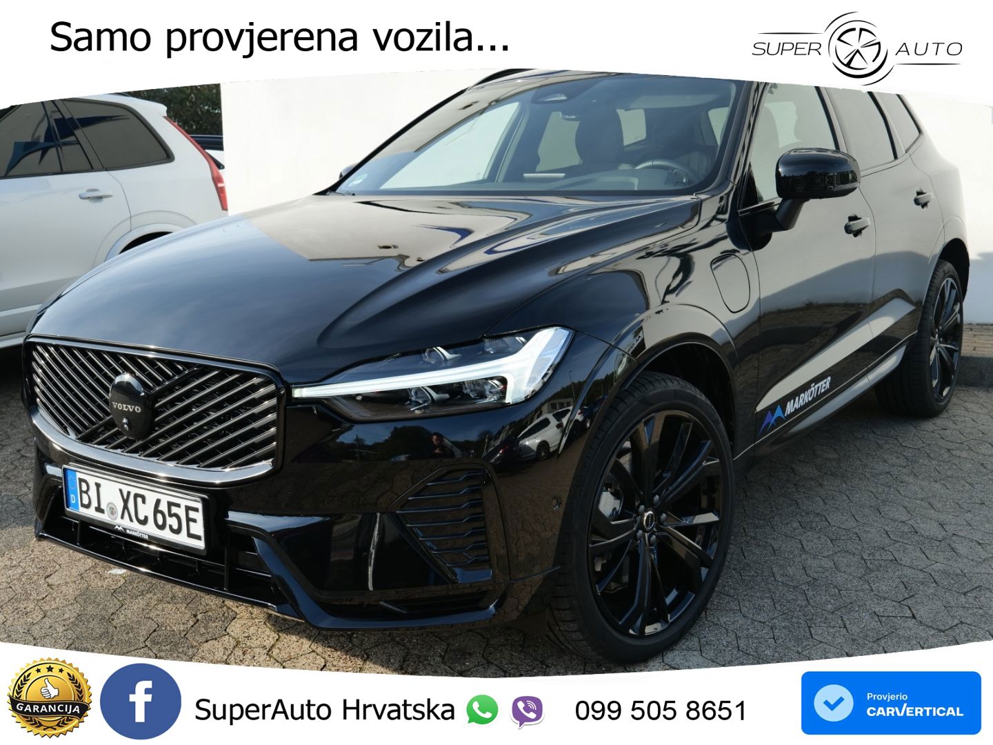 Volvo XC60 T6 AWD Geartronic LED+GR SJED+ACC