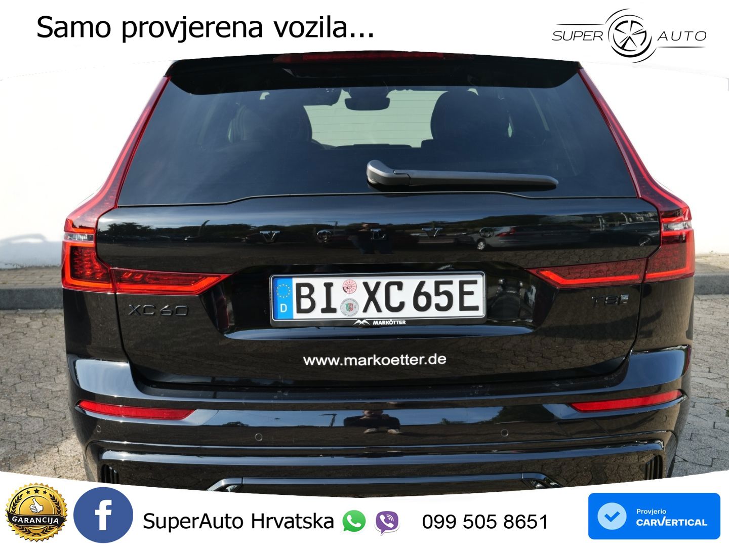 Volvo XC60 T6 AWD Geartronic LED+GR SJED+ACC