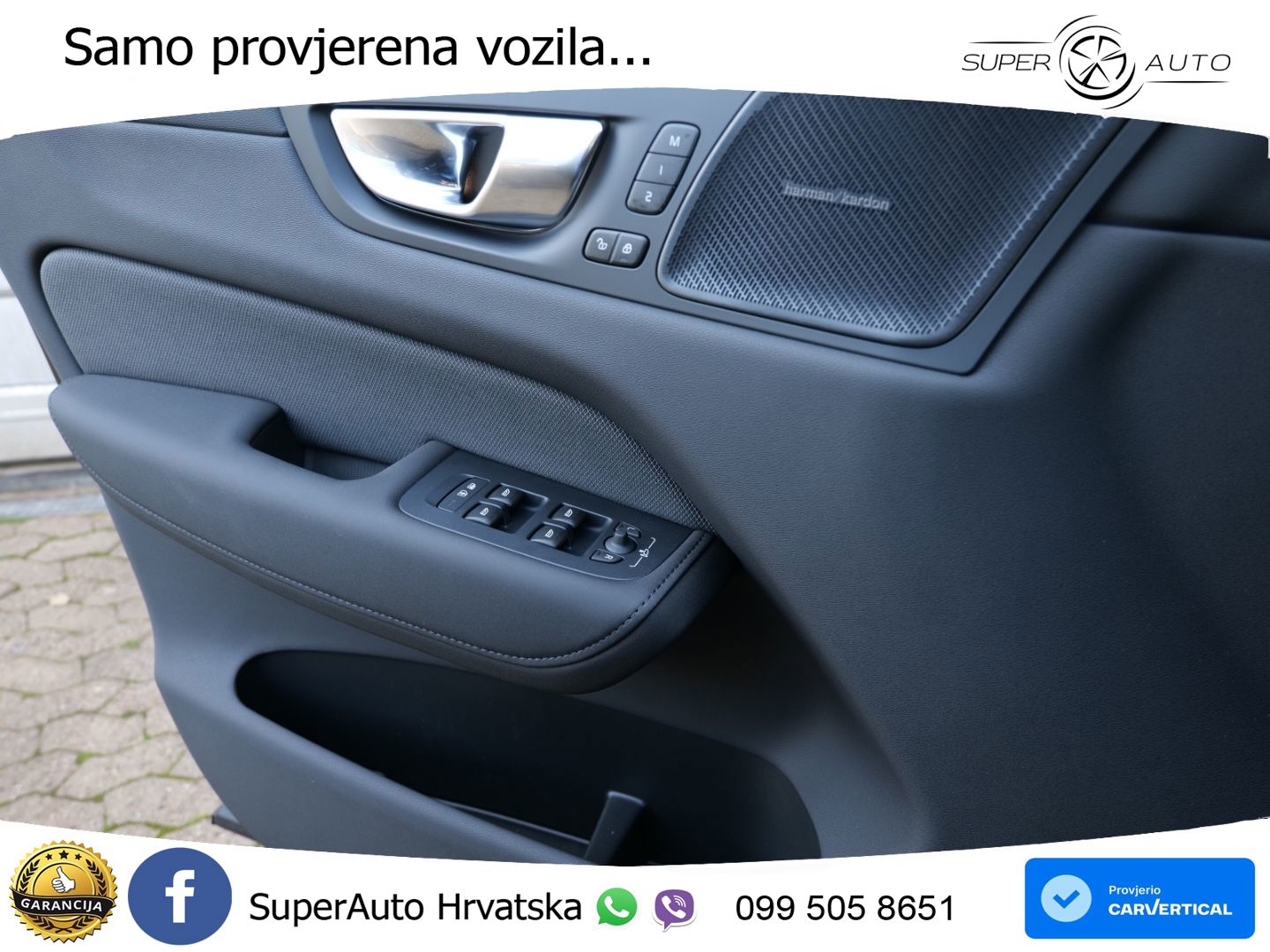 Volvo XC60 T6 AWD Geartronic LED+GR SJED+ACC