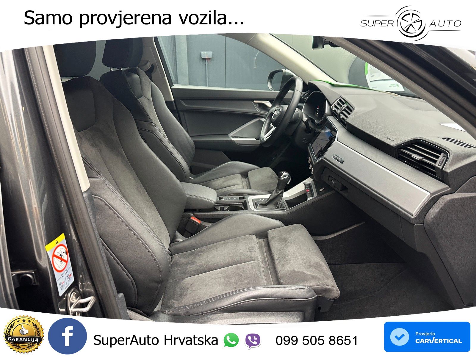 Audi Q3 Sportback 40 TDI (200 KS) quattro S tronic S line LED+GR SJED+ACC