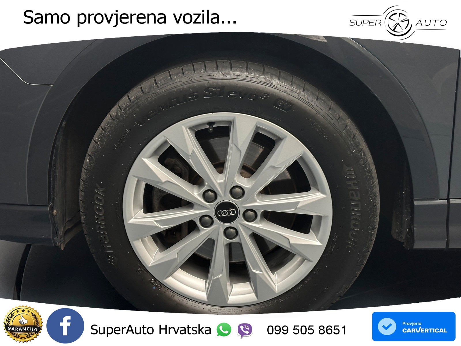 Audi Q3 Sportback 40 TDI (200 KS) quattro S tronic S line LED+GR SJED+ACC