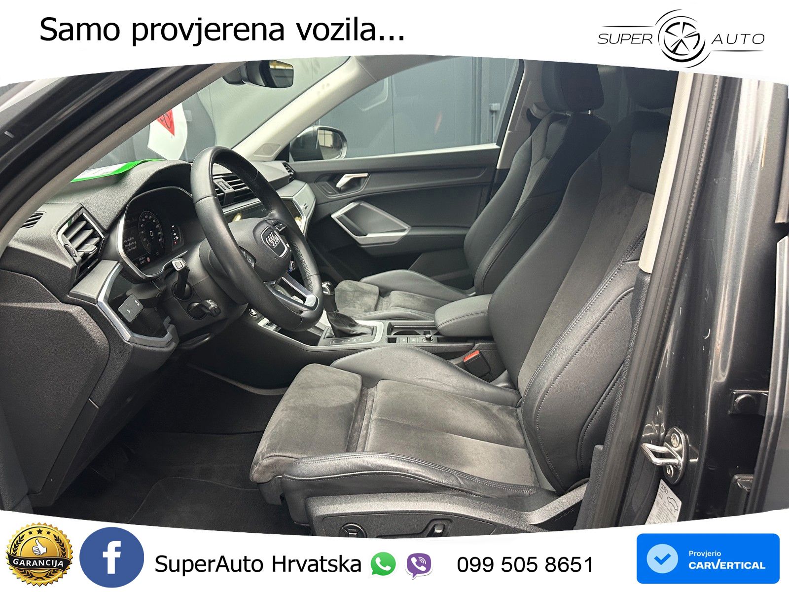 Audi Q3 Sportback 40 TDI (200 KS) quattro S tronic S line LED+GR SJED+ACC