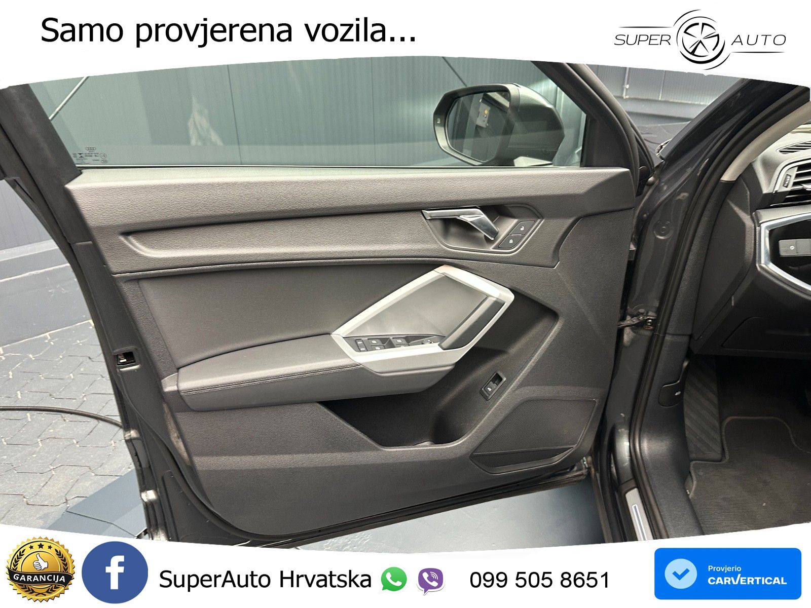 Audi Q3 Sportback 40 TDI (200 KS) quattro S tronic S line LED+GR SJED+ACC
