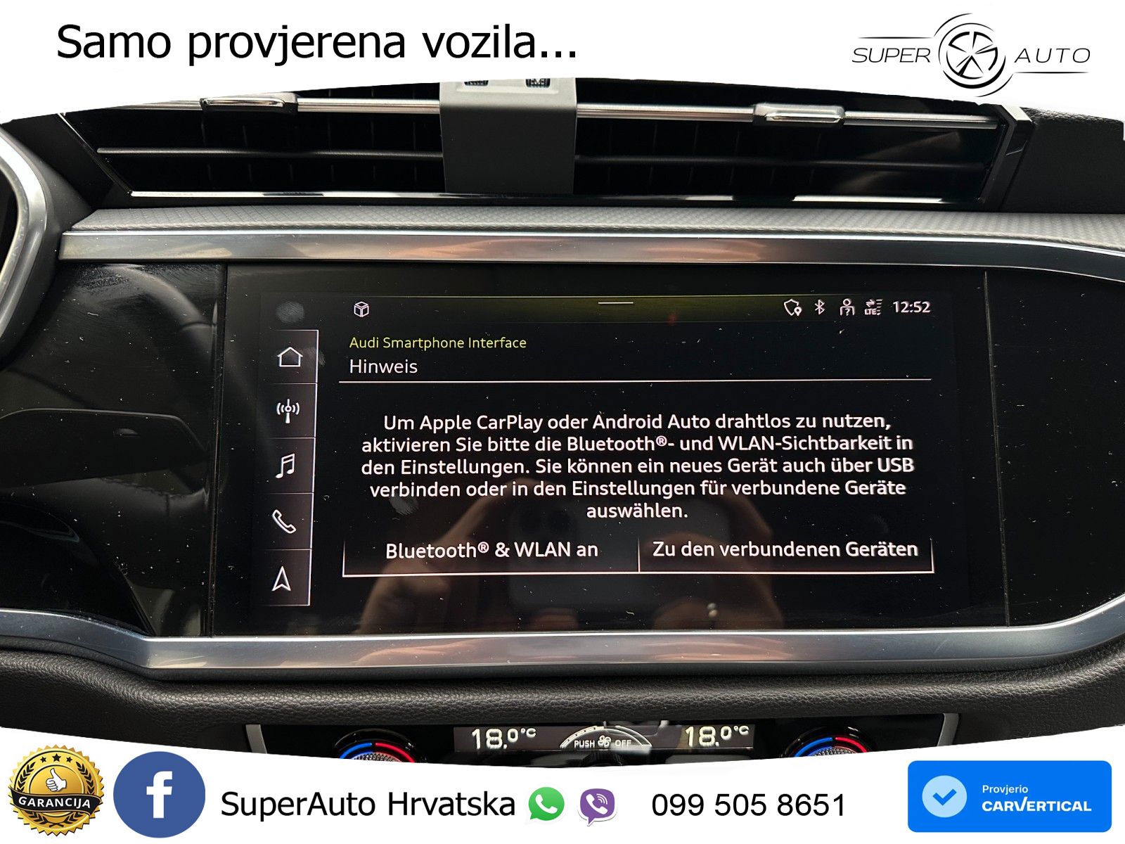 Audi Q3 Sportback 40 TDI (200 KS) quattro S tronic S line LED+GR SJED+ACC