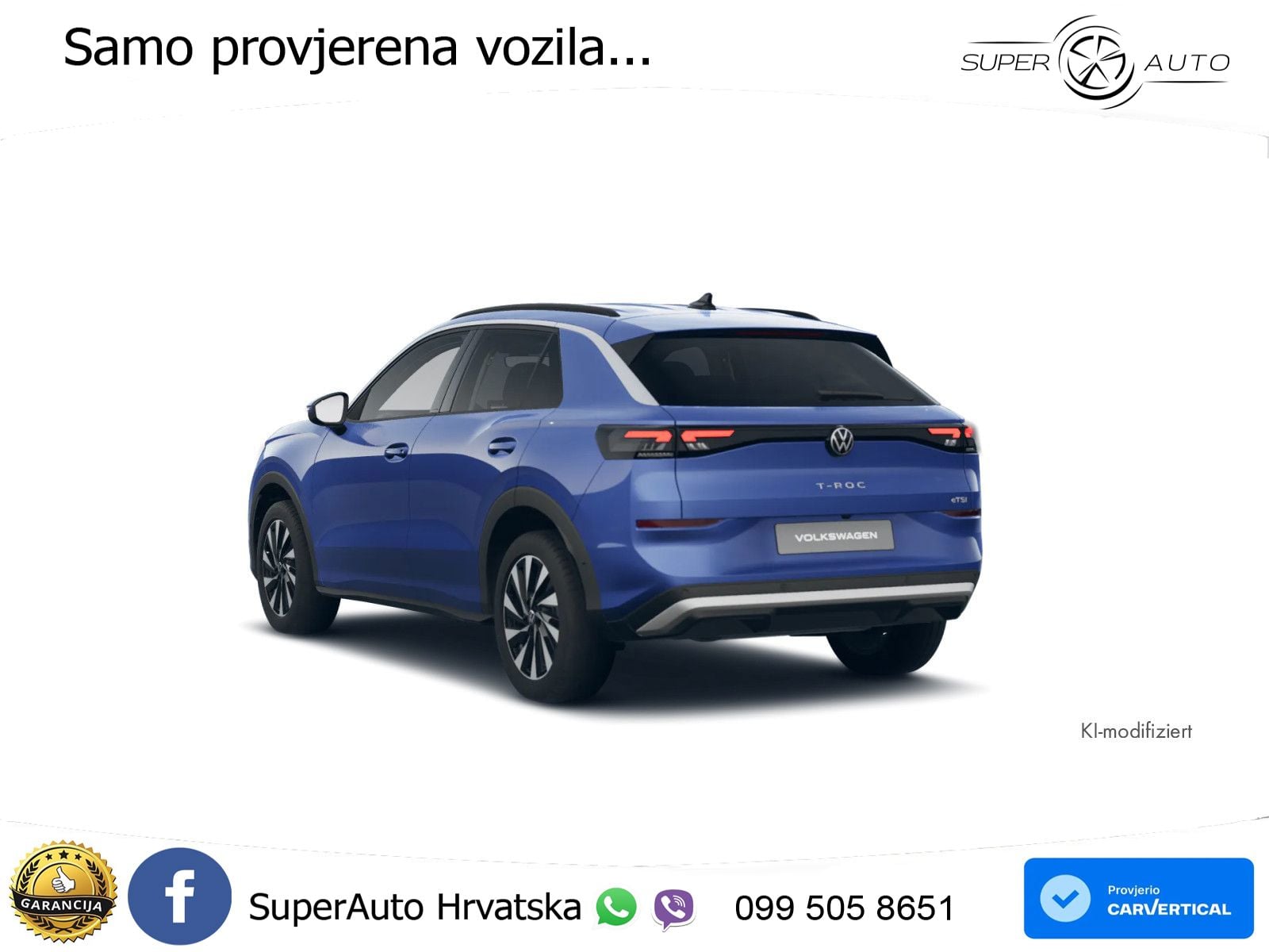 Volkswagen T-Roc 1.5 eTSI (116 KS)  DSG LED+GR SJED+ACC