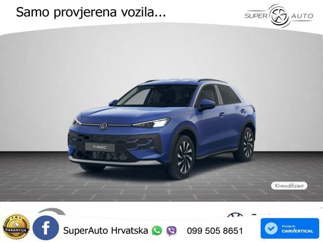 Volkswagen T-Roc 1.5 eTSI (116 KS)  DSG LED+GR SJED+ACC