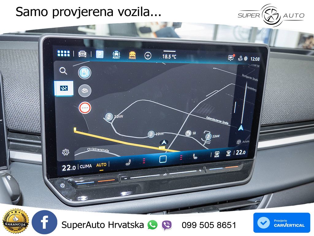 Volkswagen T-Roc II 1.5 eTSI (150 KS)  DSG MATRIX+GR SJED+KAM