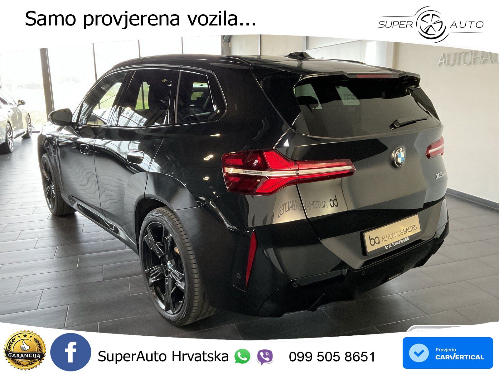 BMW X3 30e xDrive Steptronic M Sport LED+GR SJED+ACC