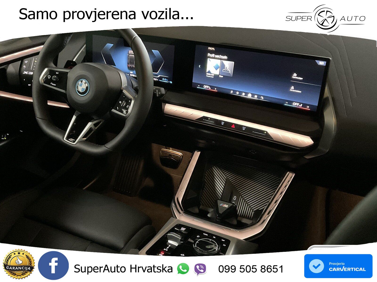 BMW X3 30e xDrive Steptronic M Sport LED+GR SJED+ACC