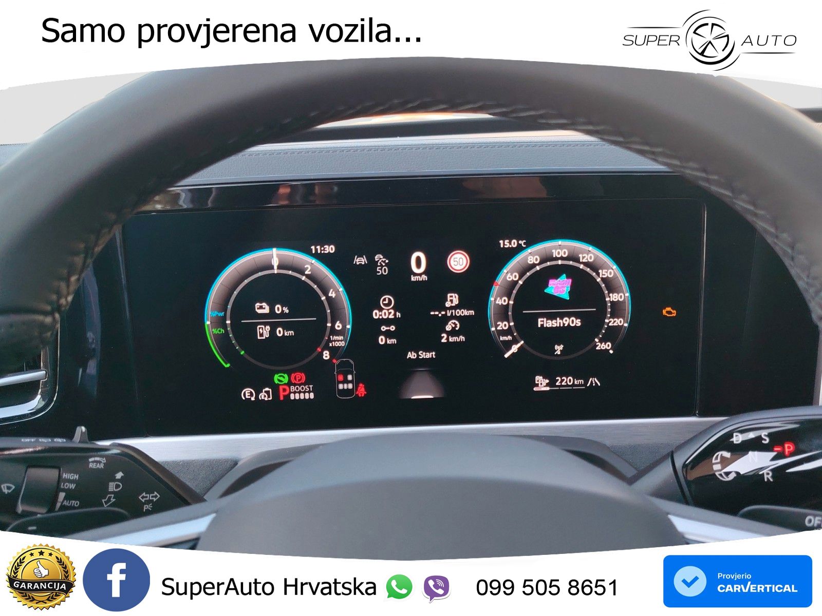 Volkswagen Passat Variant 1.5 TSI (204 KS) eHybrid DSG R-Line MATRIX+GR SJED+KAM