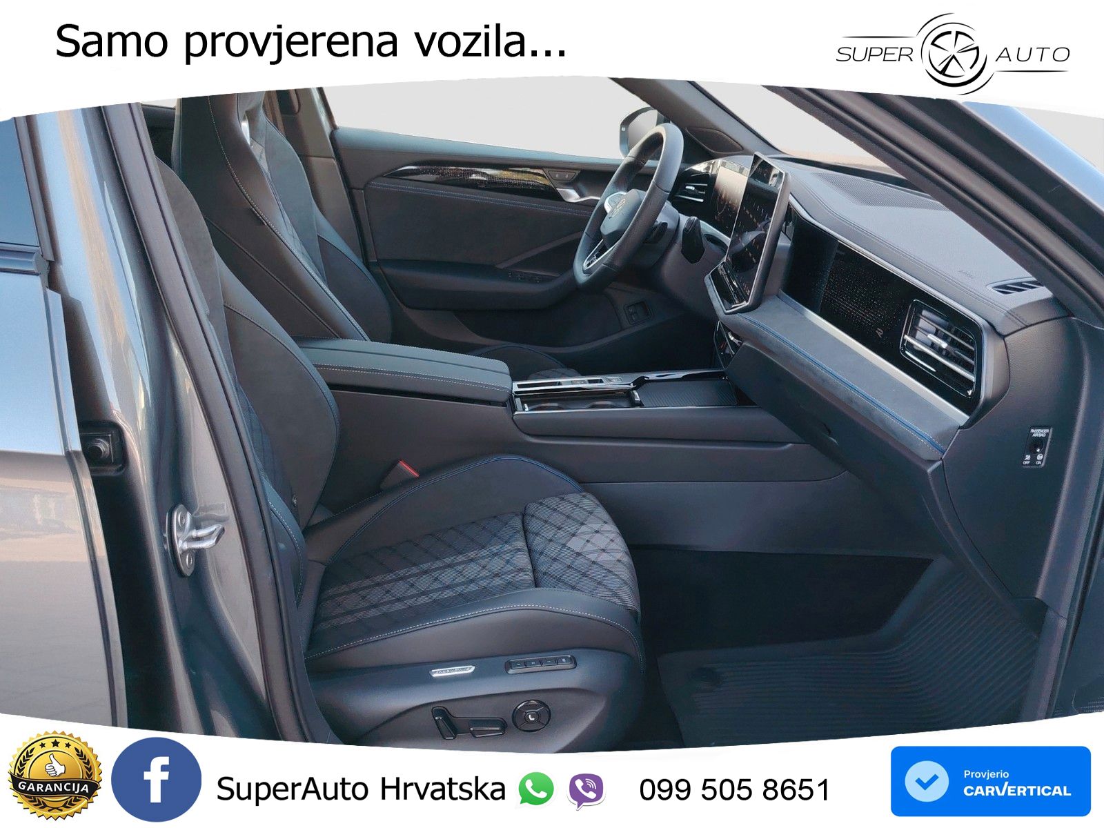 Volkswagen Passat Variant 1.5 TSI (204 KS) eHybrid DSG R-Line MATRIX+GR SJED+KAM