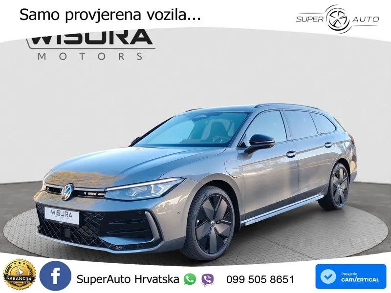 Volkswagen Passat Variant 1.5 TSI (204 KS) eHybrid DSG R-Line MATRIX+GR SJED+KAM