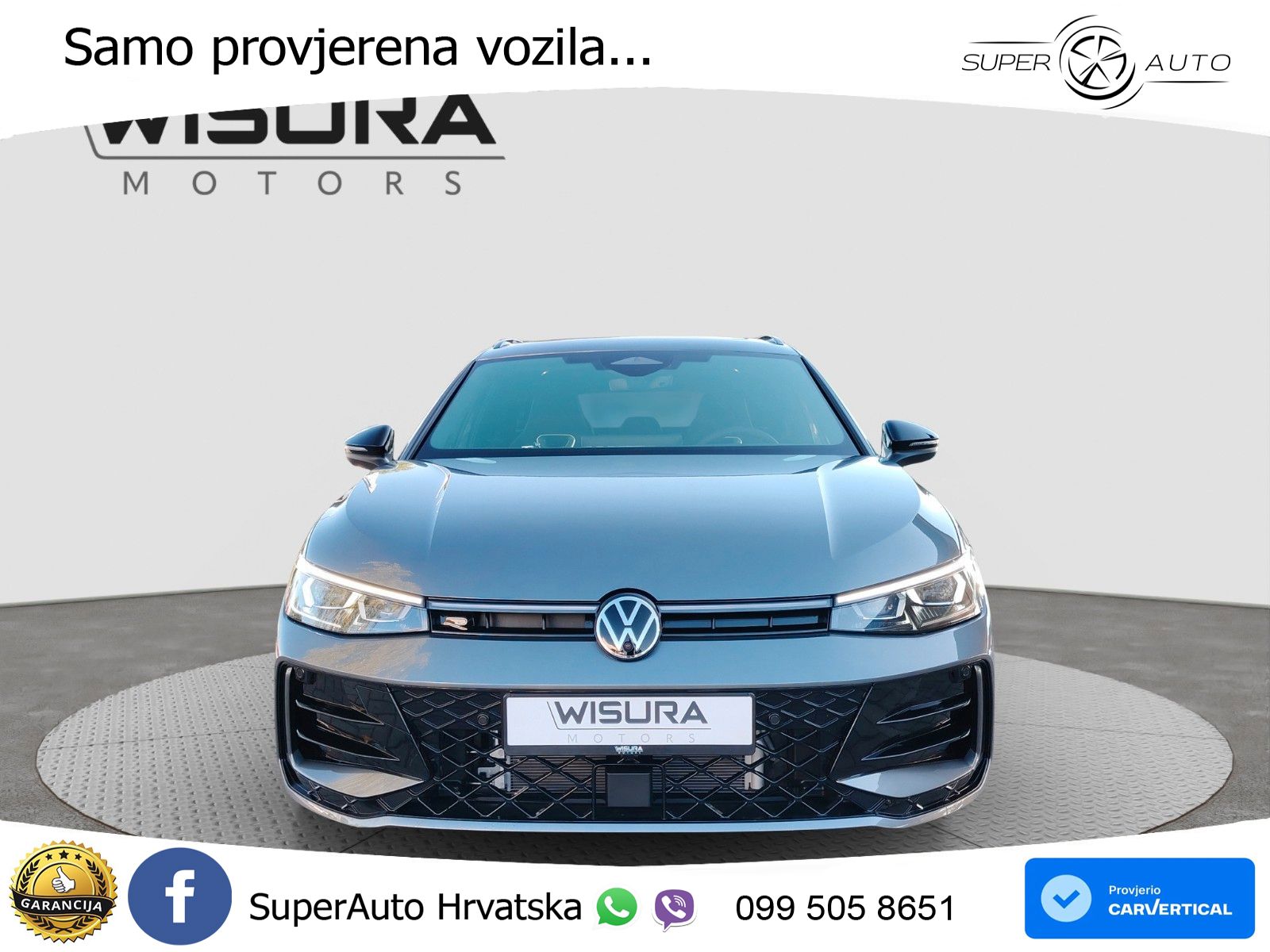 Volkswagen Passat Variant 1.5 TSI (204 KS) eHybrid DSG R-Line MATRIX+GR SJED+KAM