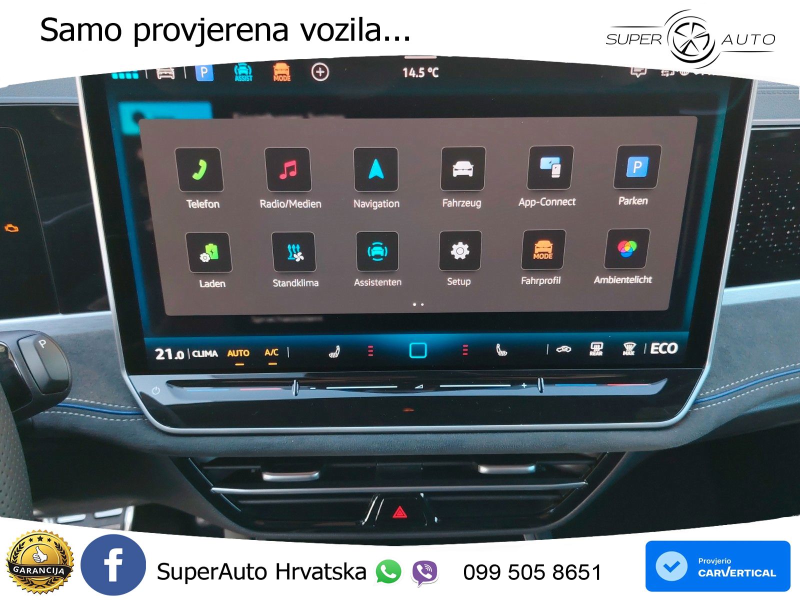 Volkswagen Passat Variant 1.5 TSI (204 KS) eHybrid DSG R-Line MATRIX+GR SJED+KAM