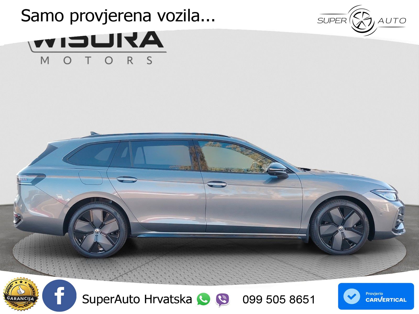 Volkswagen Passat Variant 1.5 TSI (204 KS) eHybrid DSG R-Line MATRIX+GR SJED+KAM