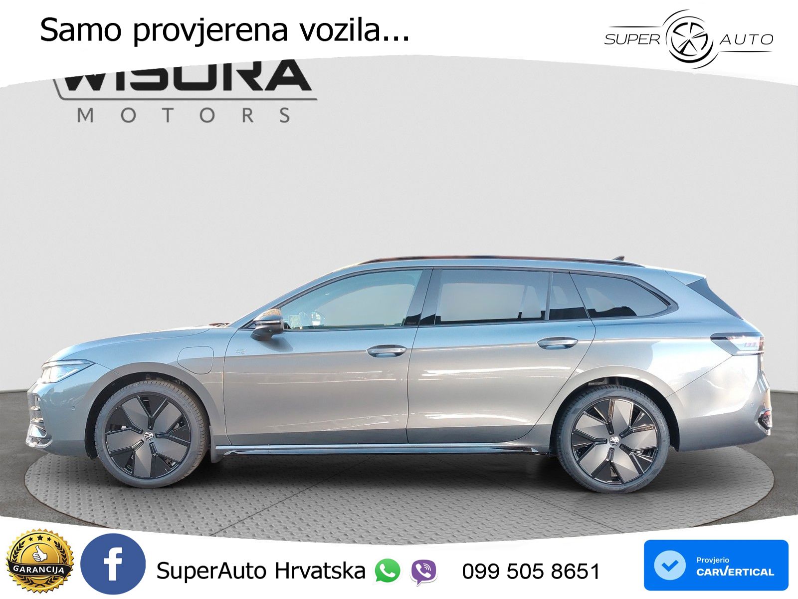 Volkswagen Passat Variant 1.5 TSI (204 KS) eHybrid DSG R-Line MATRIX+GR SJED+KAM