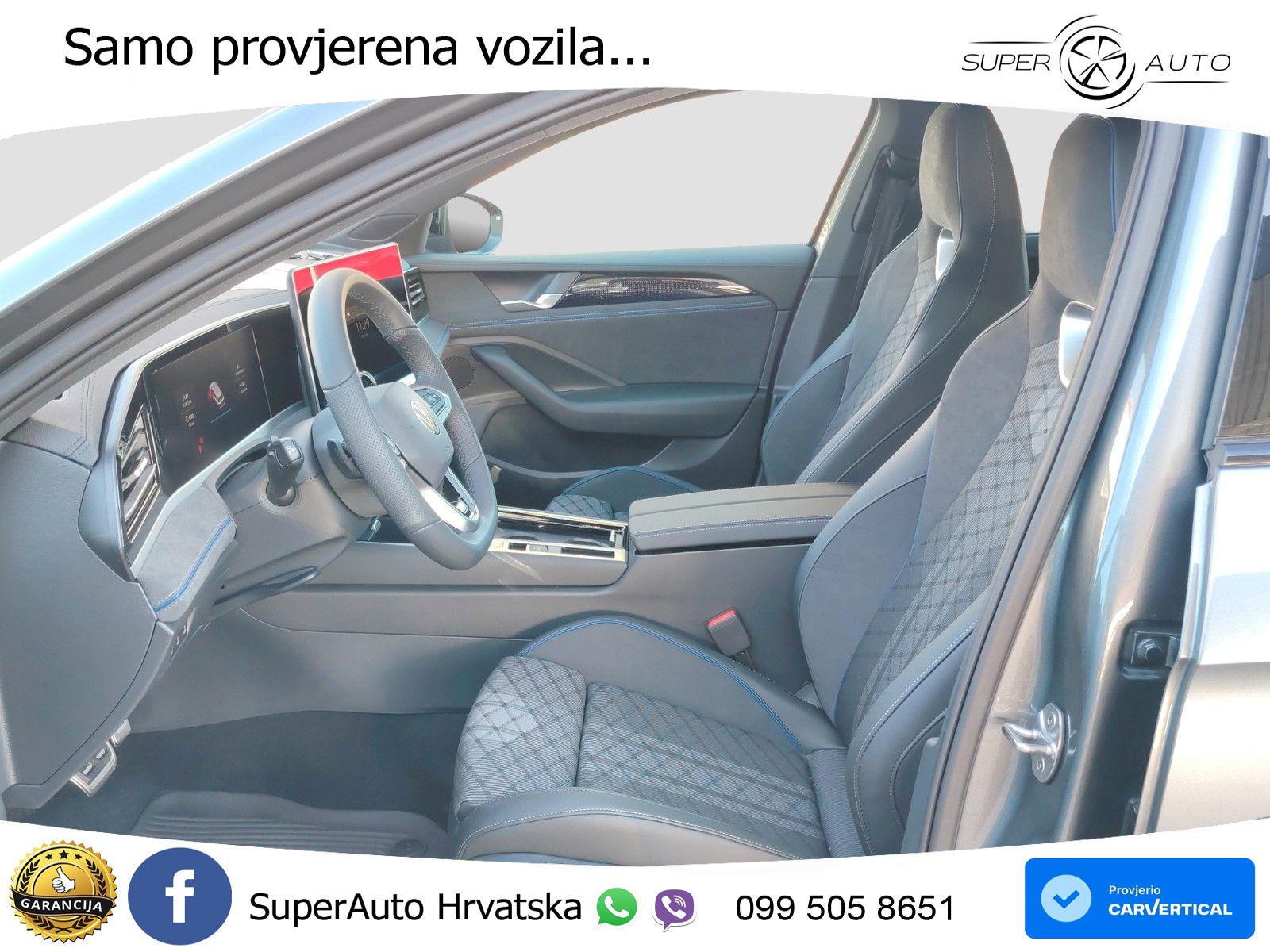 Volkswagen Passat Variant 1.5 TSI (204 KS) eHybrid DSG R-Line MATRIX+GR SJED+KAM