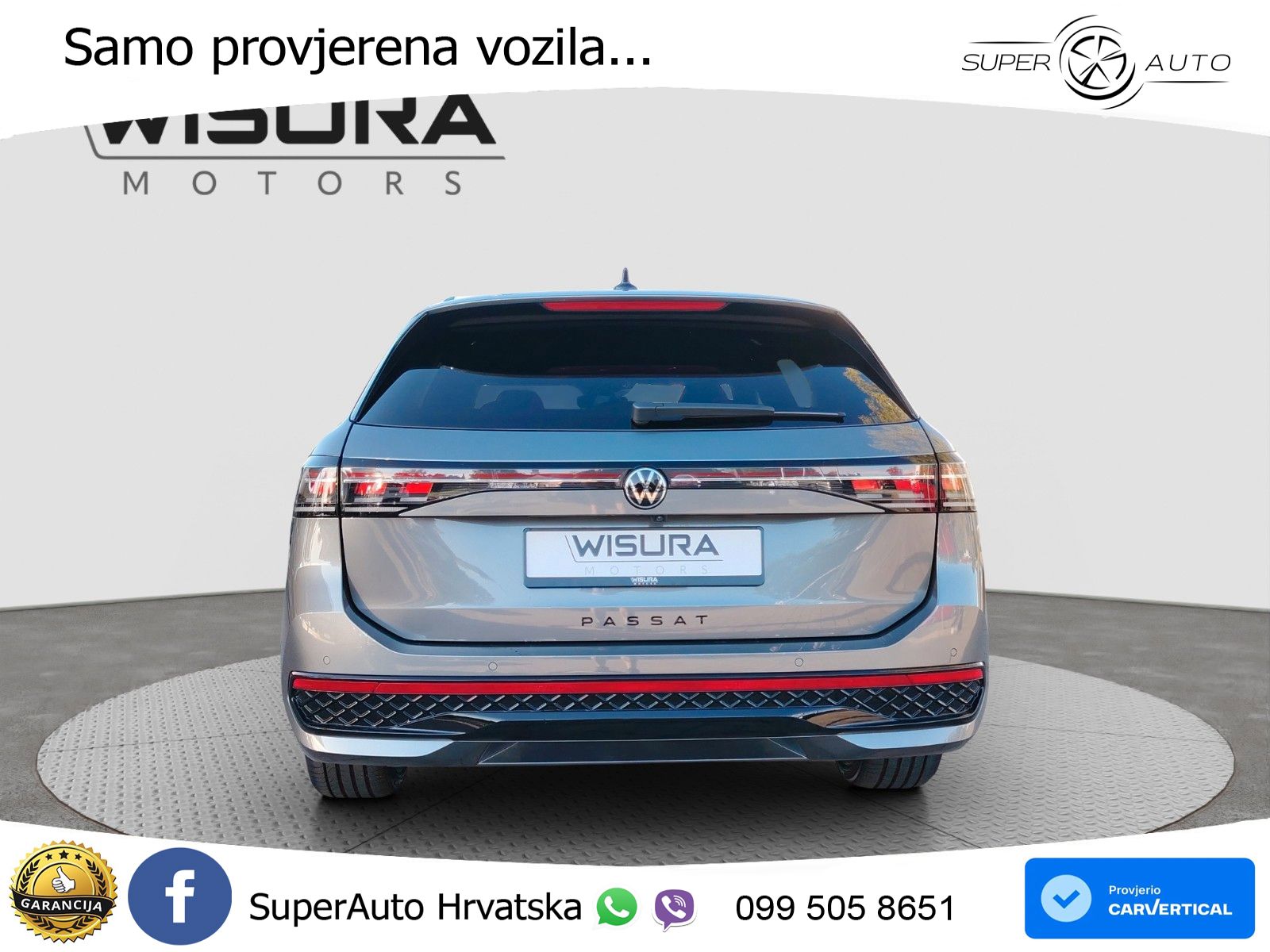 Volkswagen Passat Variant 1.5 TSI (204 KS) eHybrid DSG R-Line MATRIX+GR SJED+KAM