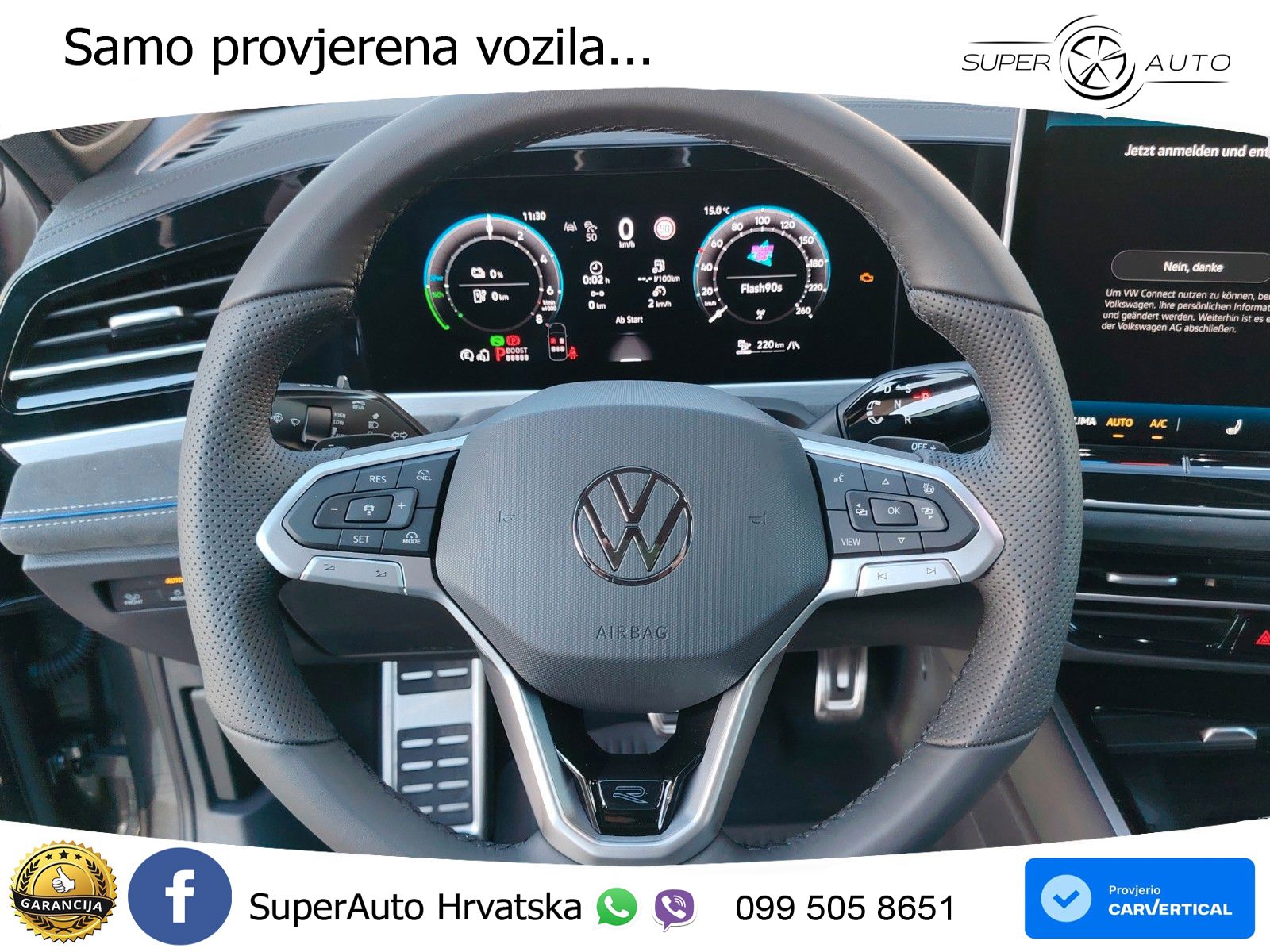 Volkswagen Passat Variant 1.5 TSI (204 KS) eHybrid DSG R-Line MATRIX+GR SJED+KAM
