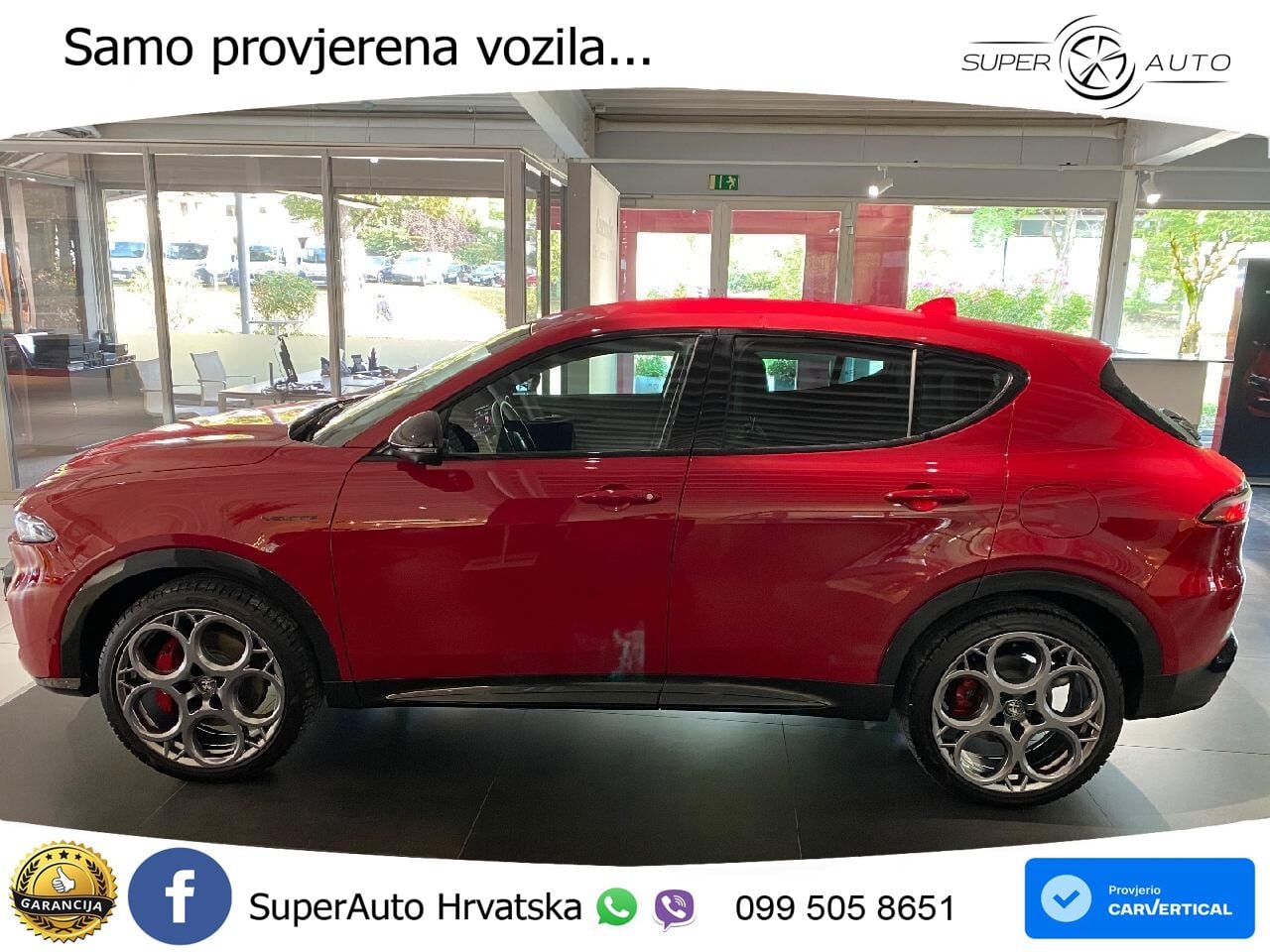 Alfa Romeo Tonale 1.3 T MultiAir (190 KS) Plug-in Hybrid eQ4 Automatic LED+GR SJED+ACC