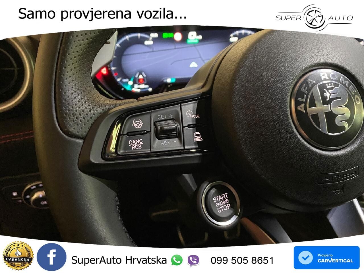 Alfa Romeo Tonale 1.3 T MultiAir (190 KS) Plug-in Hybrid eQ4 Automatic LED+GR SJED+ACC