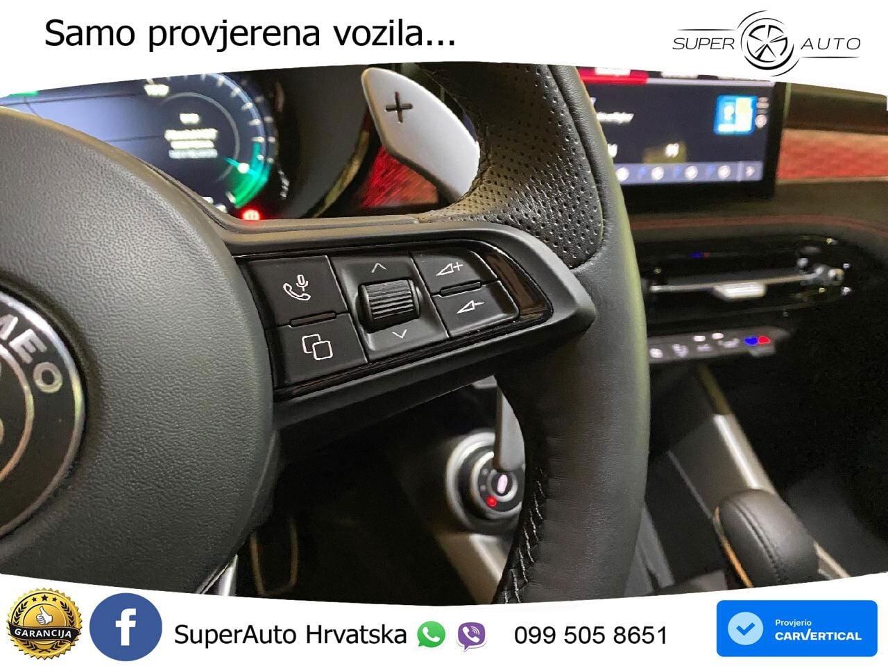 Alfa Romeo Tonale 1.3 T MultiAir (190 KS) Plug-in Hybrid eQ4 Automatic LED+GR SJED+ACC