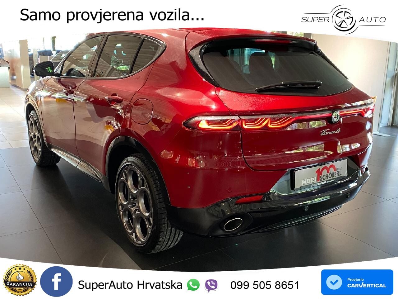 Alfa Romeo Tonale 1.3 T MultiAir (190 KS) Plug-in Hybrid eQ4 Automatic LED+GR SJED+ACC