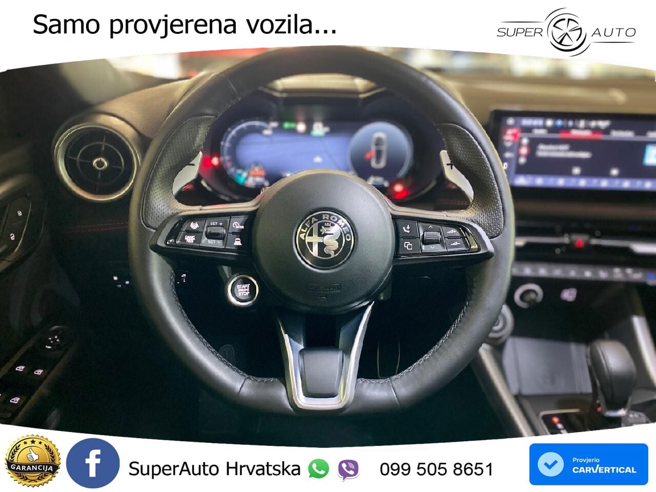 Alfa Romeo Tonale 1.3 T MultiAir (190 KS) Plug-in Hybrid eQ4 Automatic LED+GR SJED+ACC