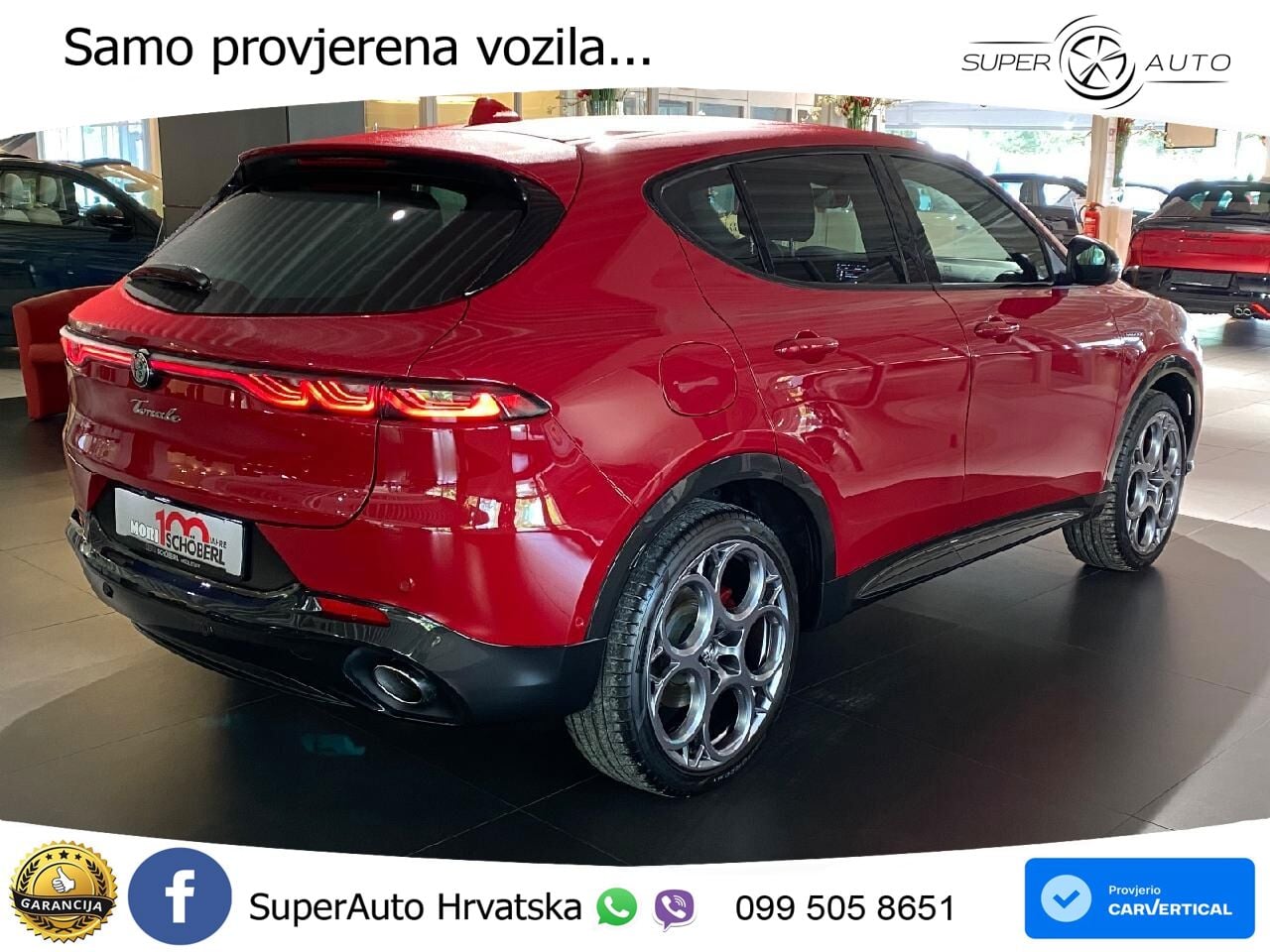 Alfa Romeo Tonale 1.3 T MultiAir (190 KS) Plug-in Hybrid eQ4 Automatic LED+GR SJED+ACC