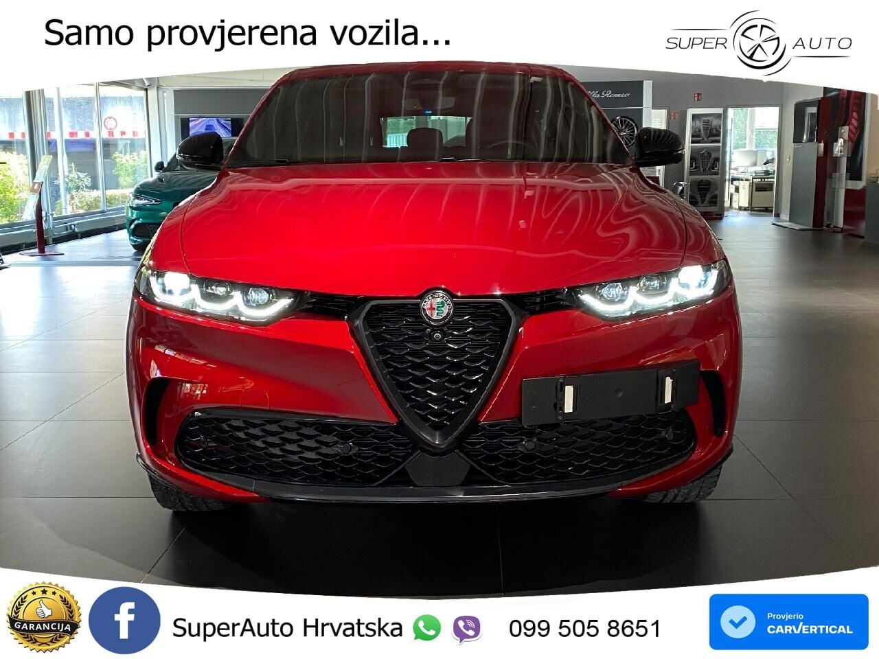 Alfa Romeo Tonale 1.3 T MultiAir (190 KS) Plug-in Hybrid eQ4 Automatic LED+GR SJED+ACC