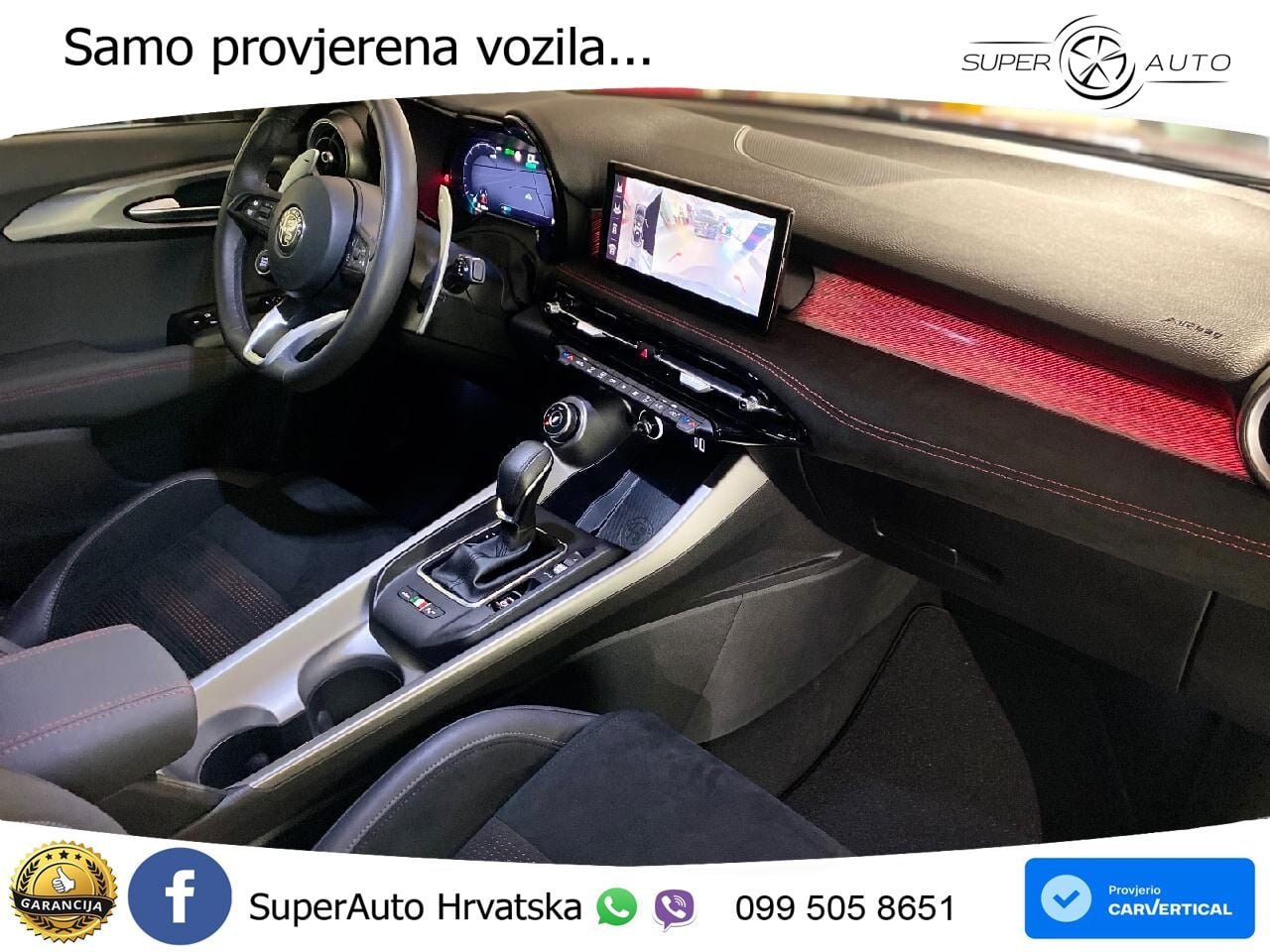 Alfa Romeo Tonale 1.3 T MultiAir (190 KS) Plug-in Hybrid eQ4 Automatic LED+GR SJED+ACC