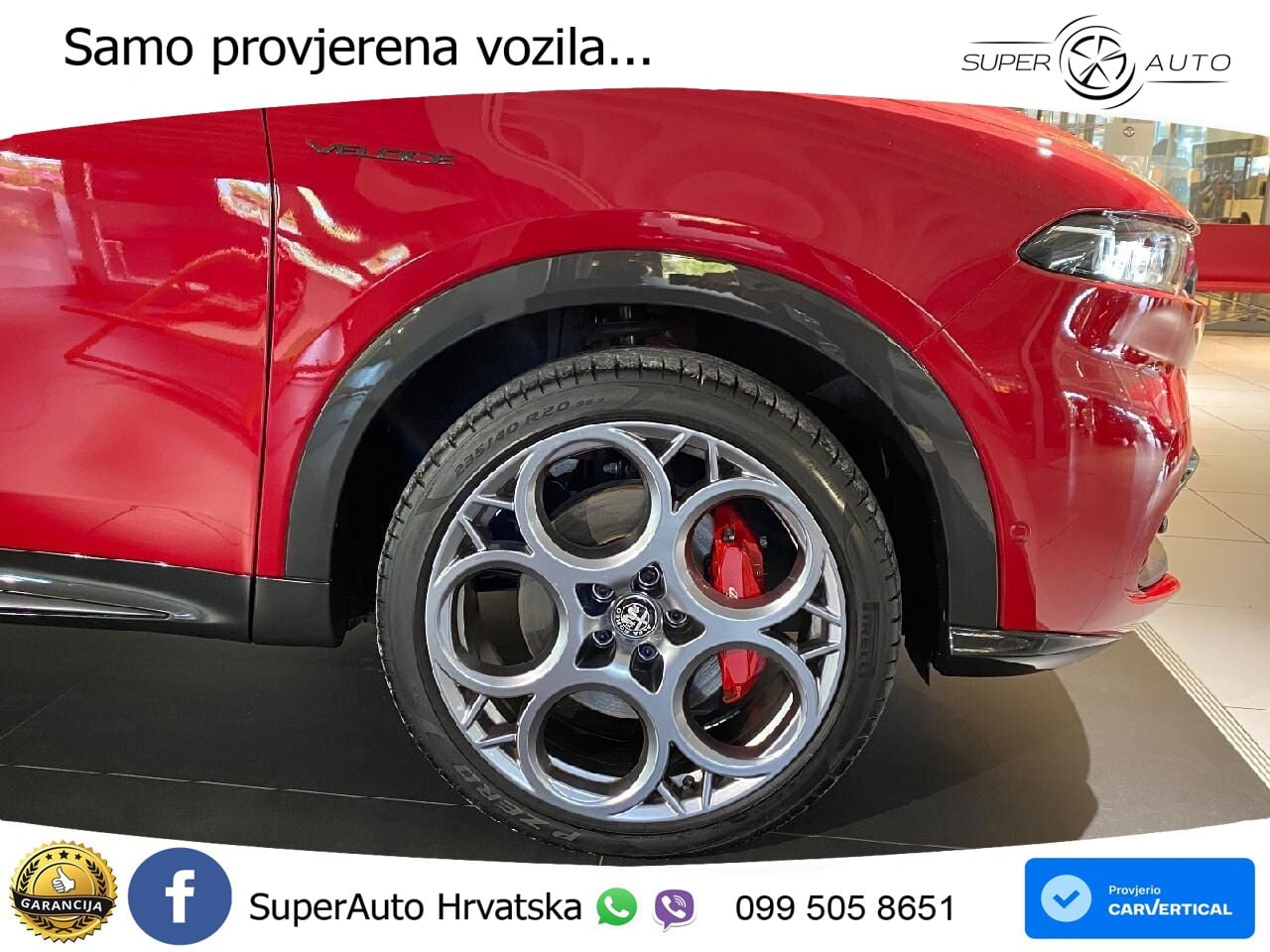 Alfa Romeo Tonale 1.3 T MultiAir (190 KS) Plug-in Hybrid eQ4 Automatic LED+GR SJED+ACC