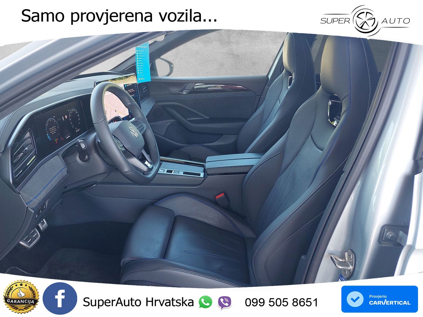 Volkswagen Passat Variant 2.0 TDI (193 KS) 4MOTION DSG R-Line LED+GR SJED+ACC