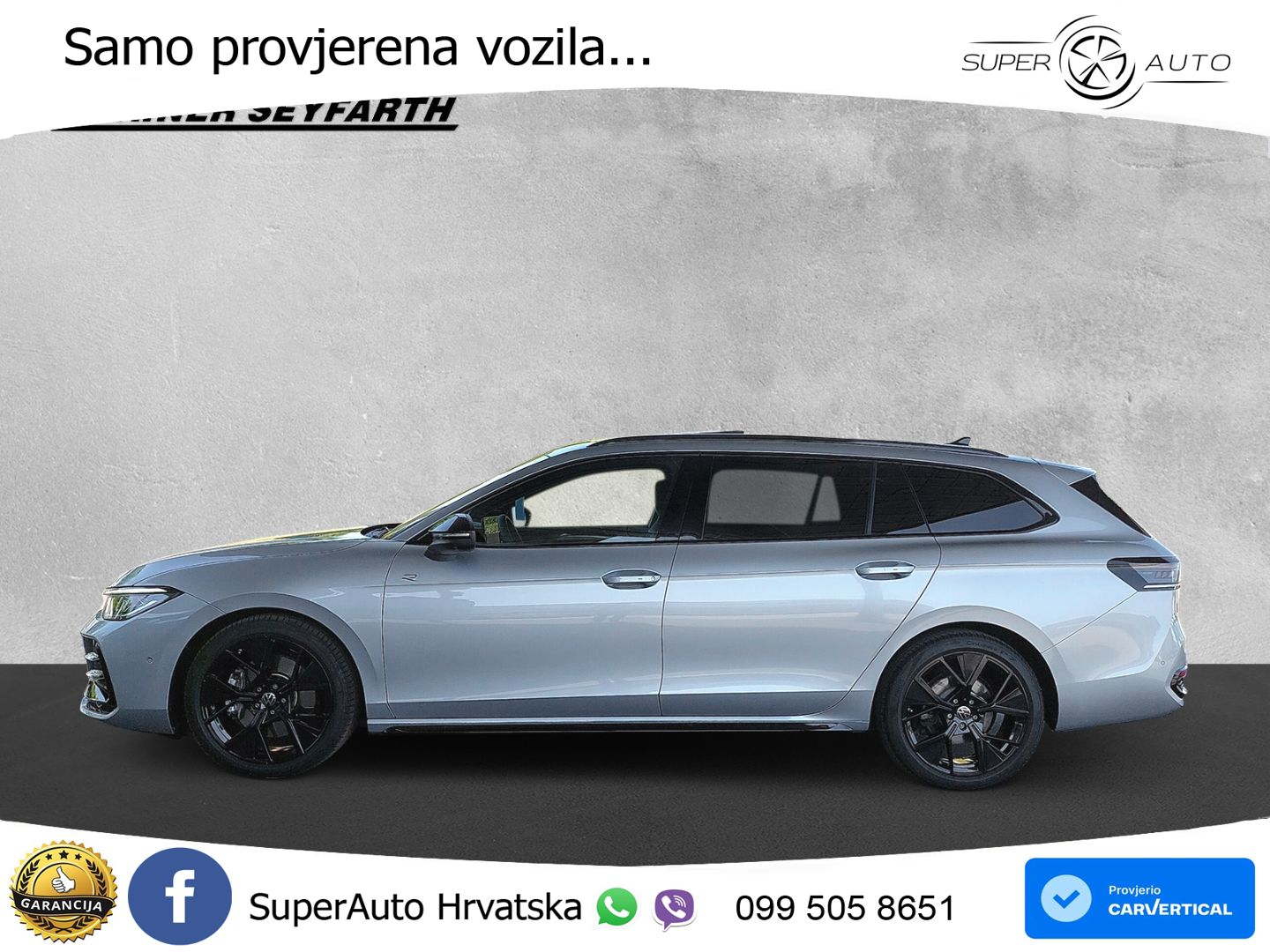 Volkswagen Passat Variant 2.0 TDI (193 KS) 4MOTION DSG R-Line LED+GR SJED+ACC