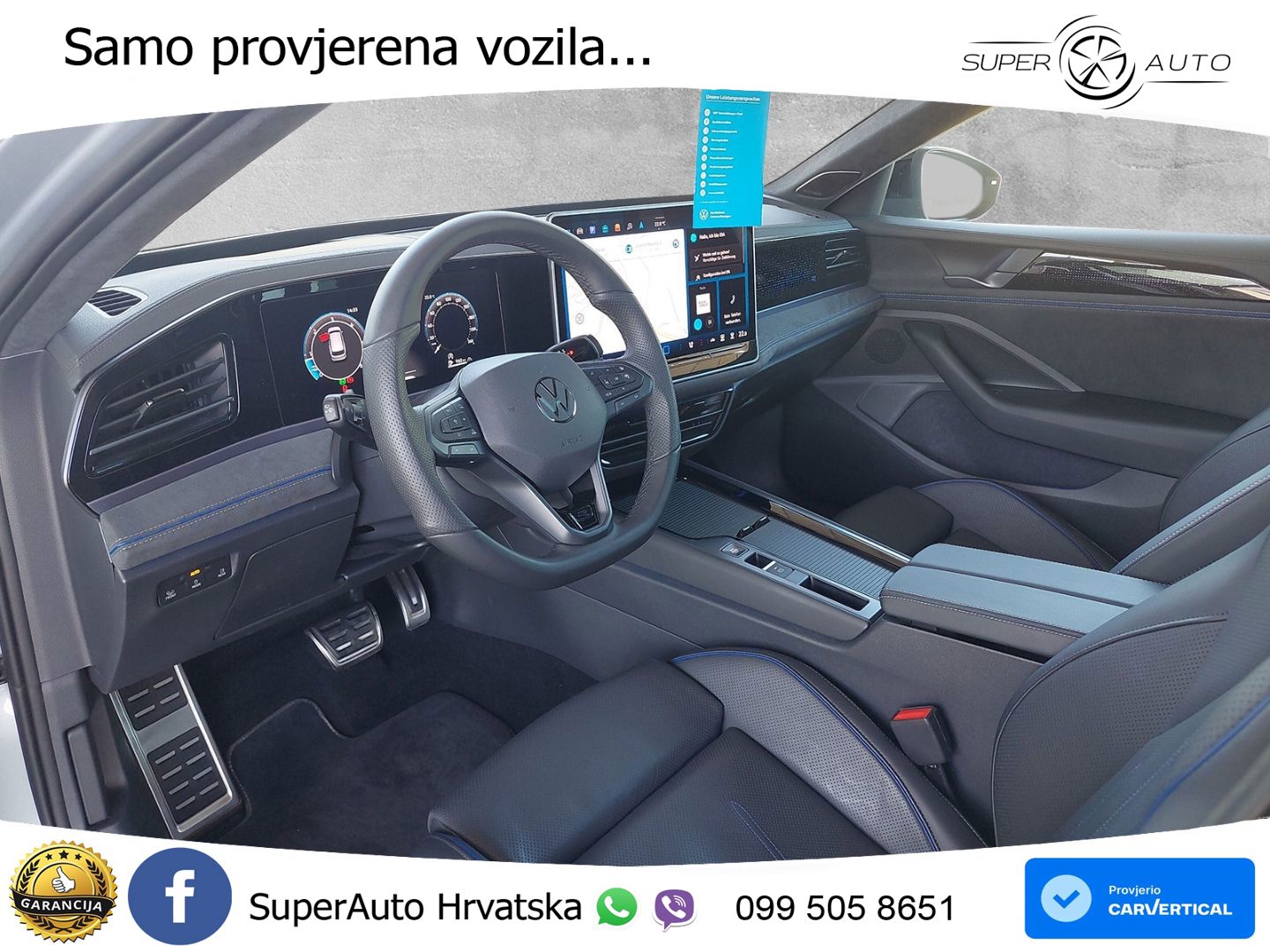 Volkswagen Passat Variant 2.0 TDI (193 KS) 4MOTION DSG R-Line LED+GR SJED+ACC